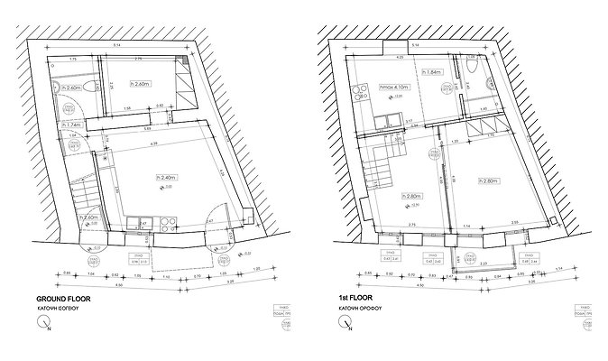 VOLISSOS ARCHITECTURAL DRAWING